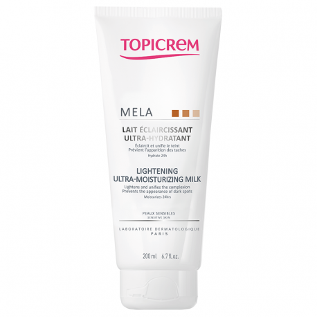 Topicrem Mela Lait Eclaircissant 200 ml