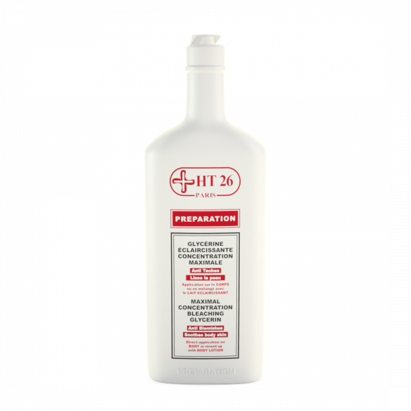 HT26 Glycérine éclaircissante concentration maximale 192ml