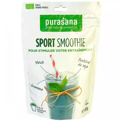 Sport smoothie 150gr Purasana