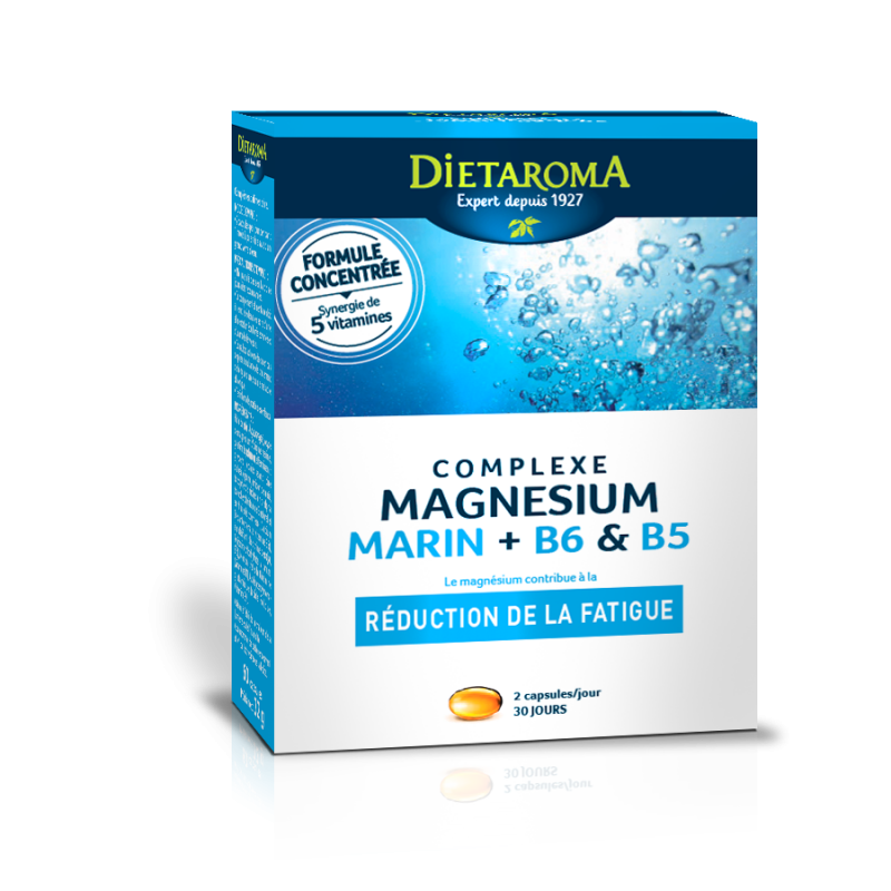 Complexe Magnésium marin + B6 & B5 - Dietaroma