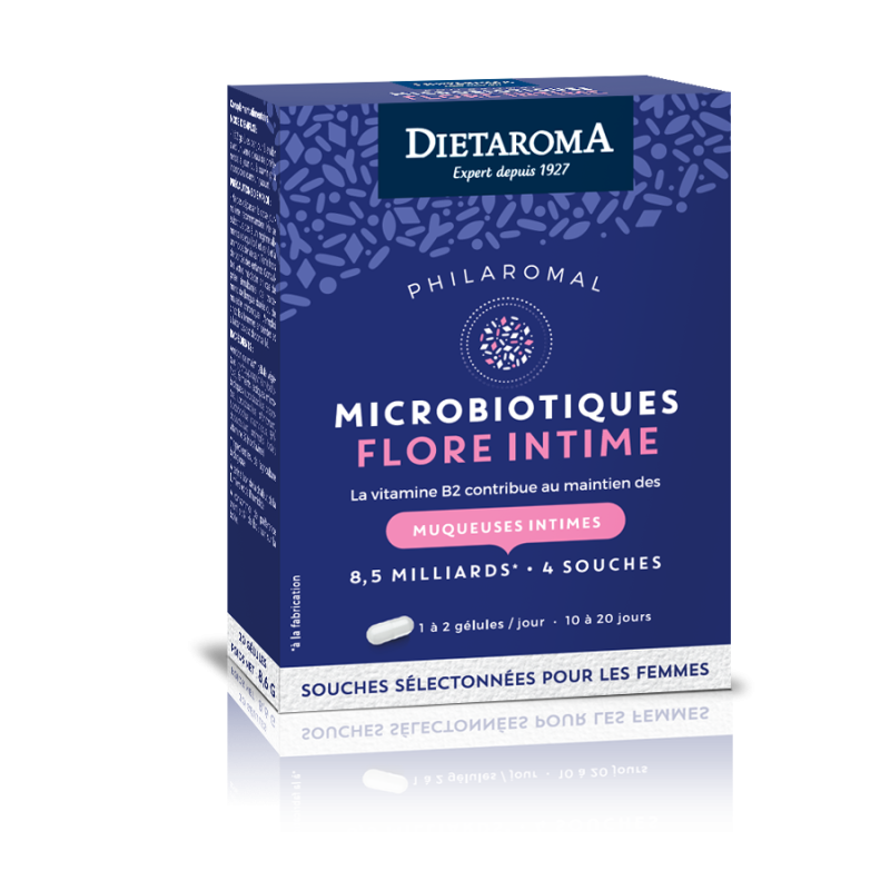 Philaromal Flore Intime FLORE INTIME - MICROBIOTIQUES  - Dietaroma