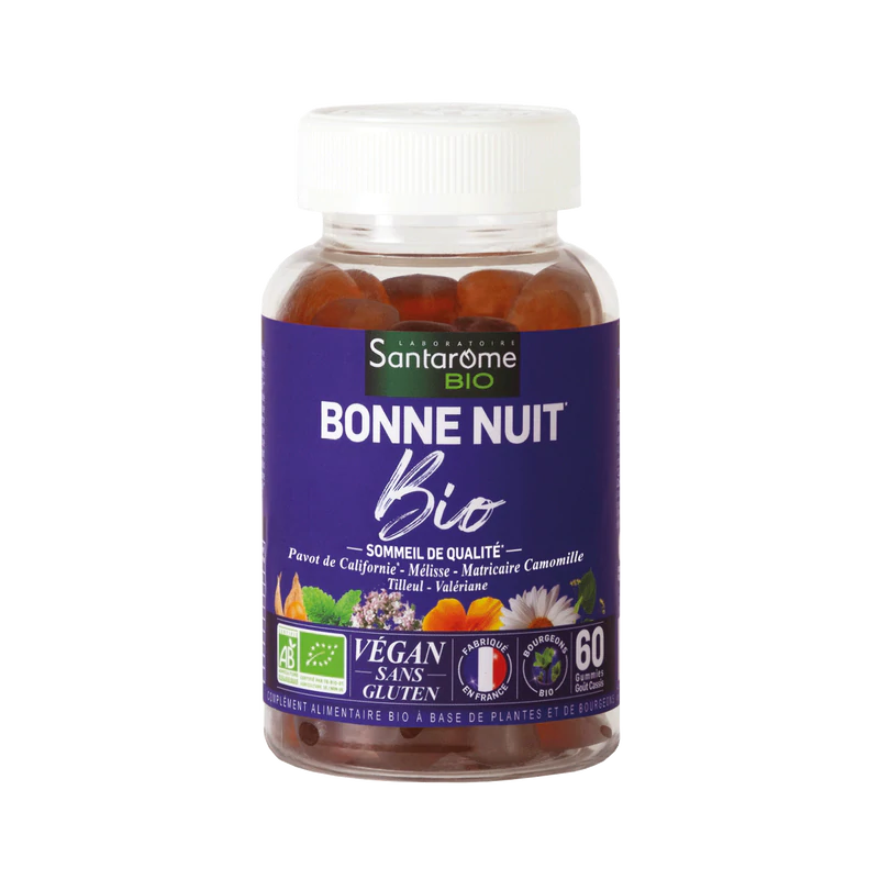 Gummies Bonne Nuit Bio - santarome