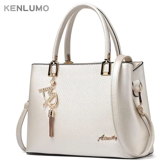 KENLUMO sac à main femme sac à main blanc femme de marque sacs sacs à main femmes célèbres marques