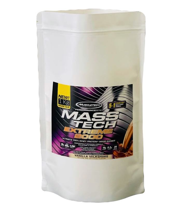 Mass tech extreme 2000 sachet 1kg