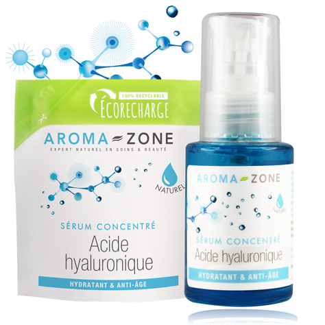 Sérum concentré d'acide hyaluronique