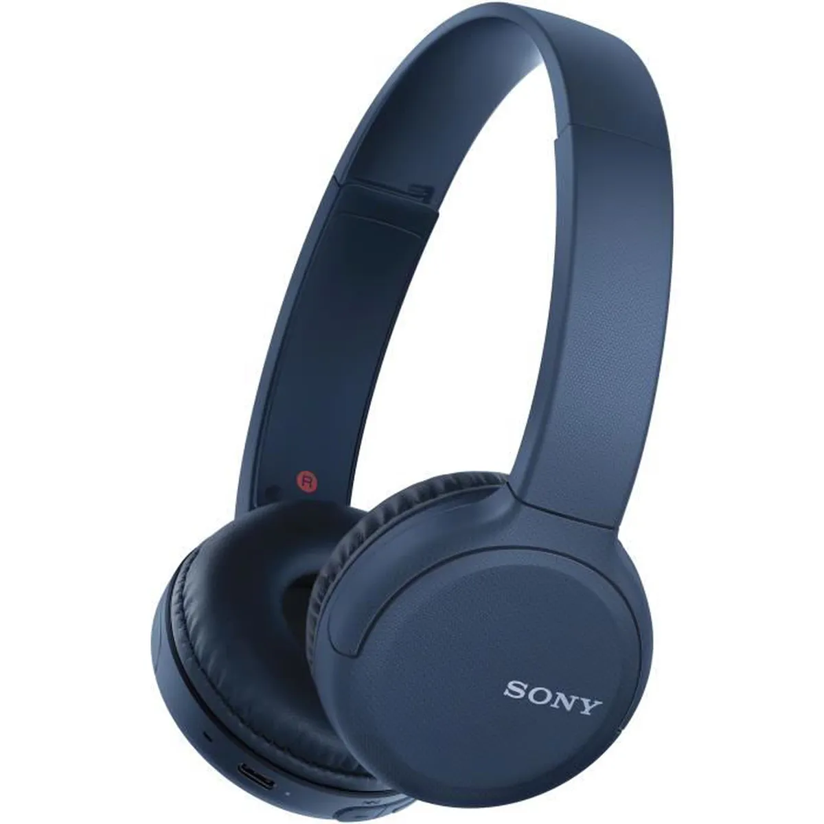 SONY WHCH510L Casque Bluetooth sans fil - Autonomie 35h - Bleu