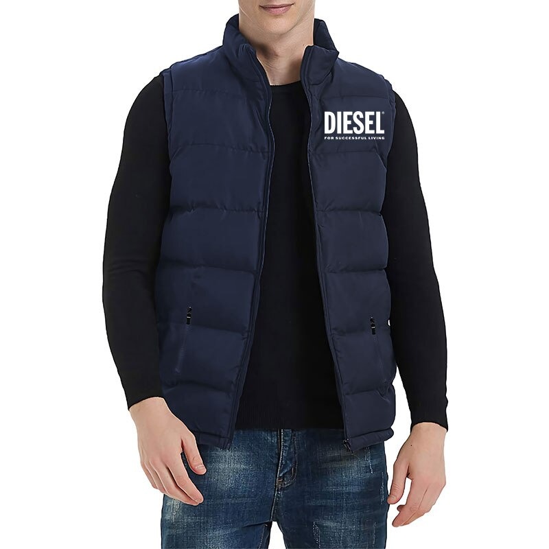 Gilet bouffant de marque de luxe pour hommes