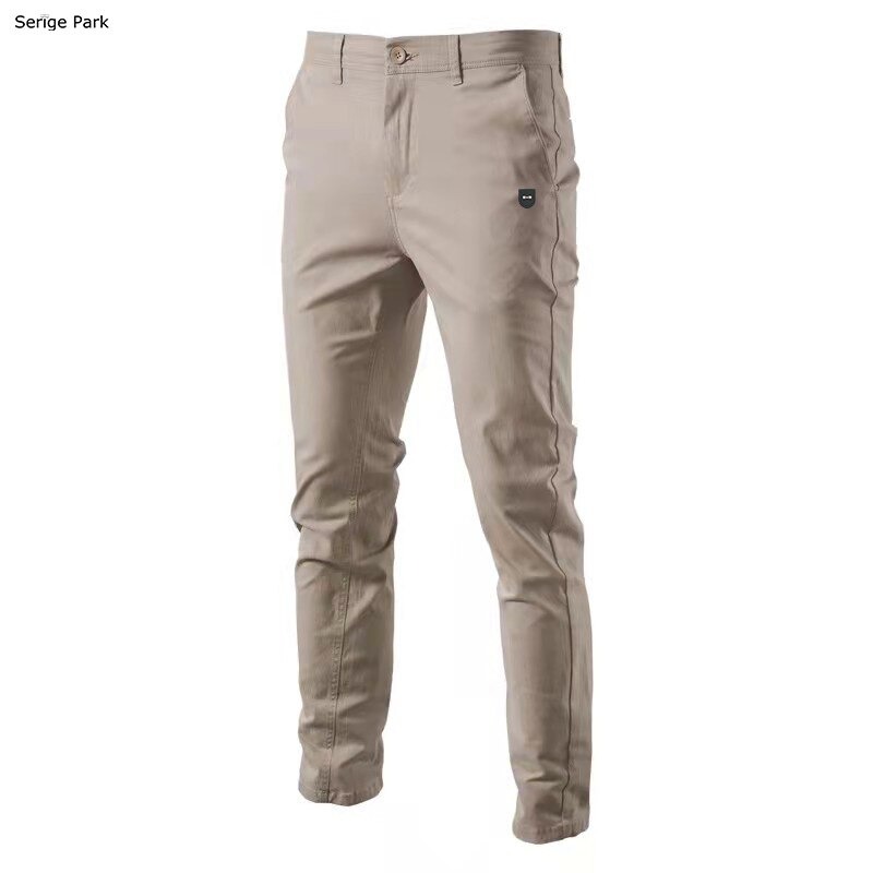 Serige Park – pantalon en coton de haute qualité pour homme