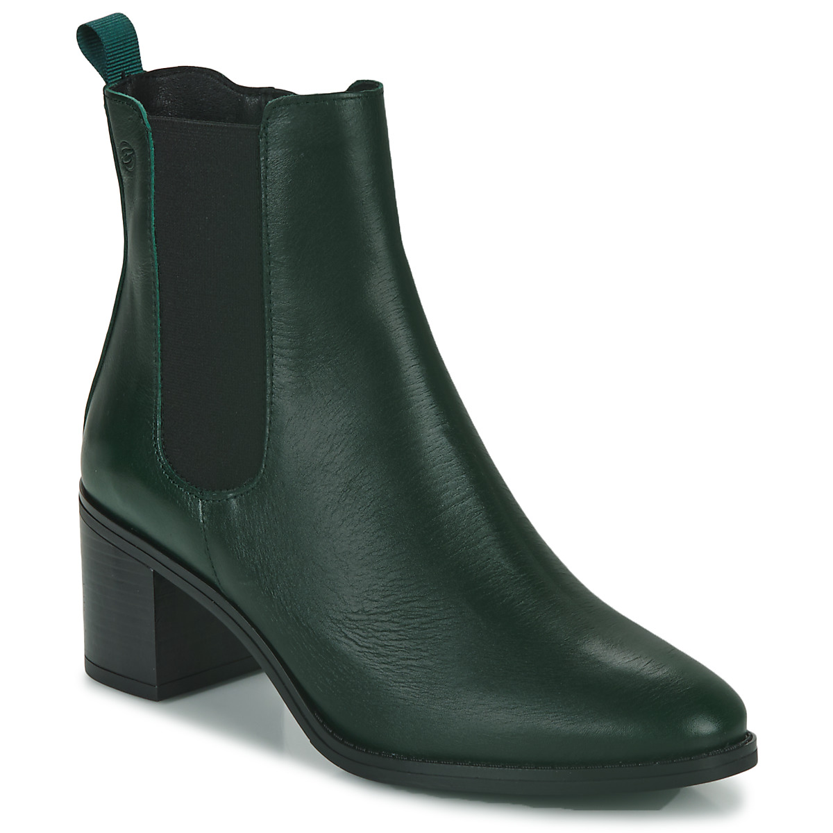 Bottines Betty London TABASCO vert