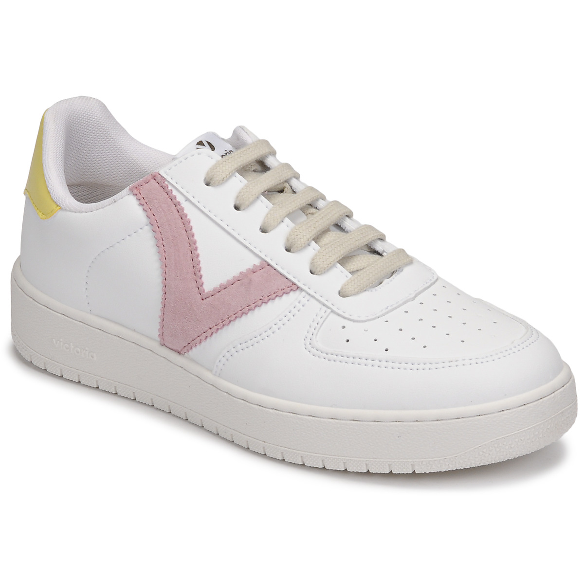 Baskets basses Femme  Victoria 1258201ROSA Blanc / Rose