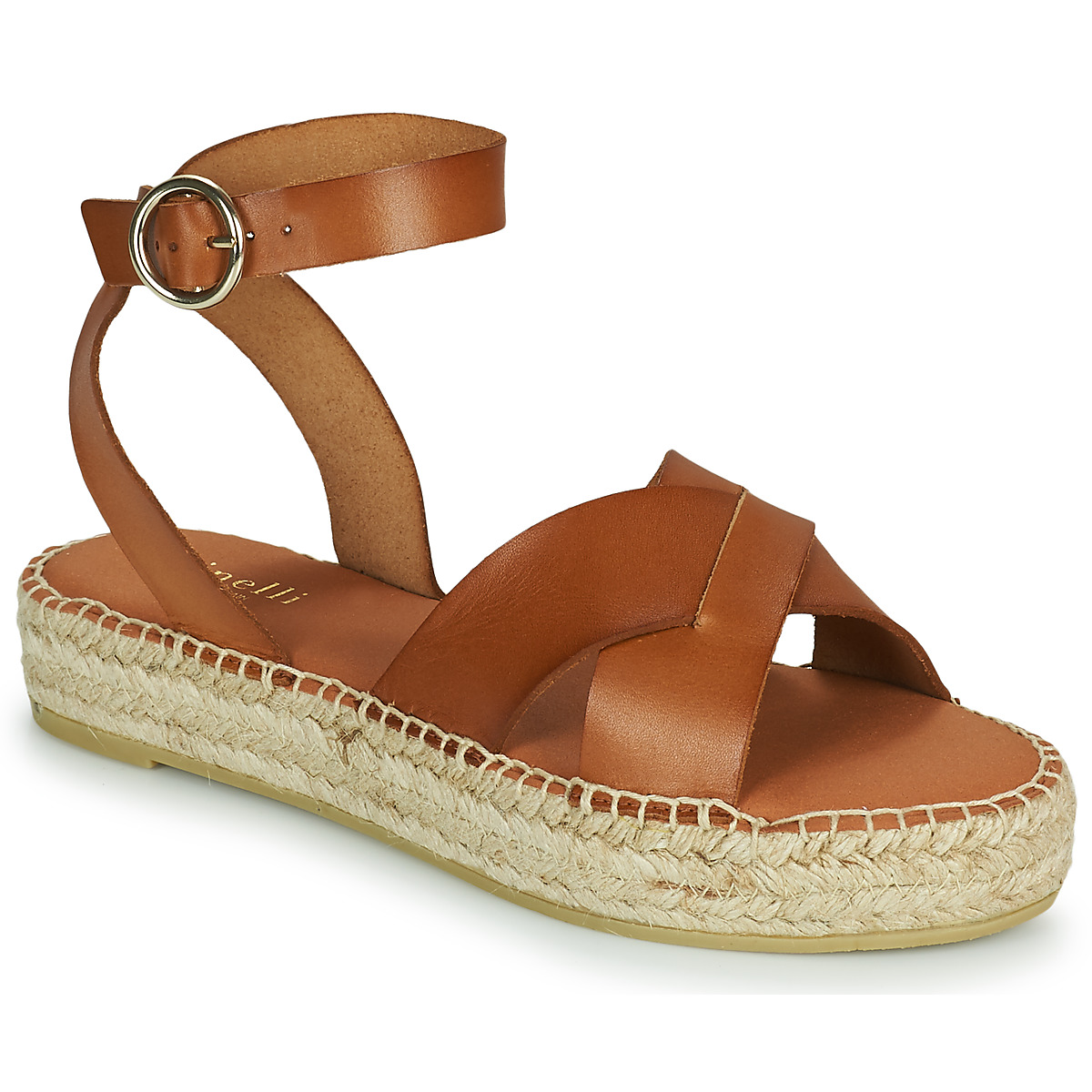 Sandales et Nu-pieds Femme Minelli Marron