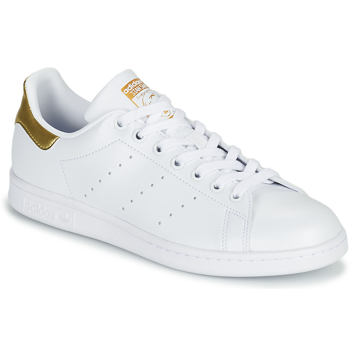 Baskets basses adidas Originals TAN SMITH W ECO-RESPONSABLE Blanc / Doré