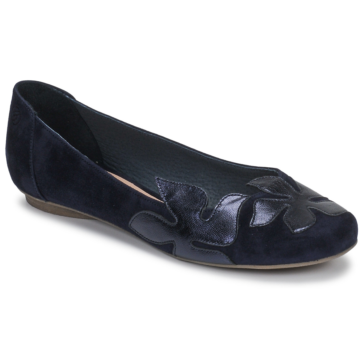 Ballerines Betty London ERUNE Marine