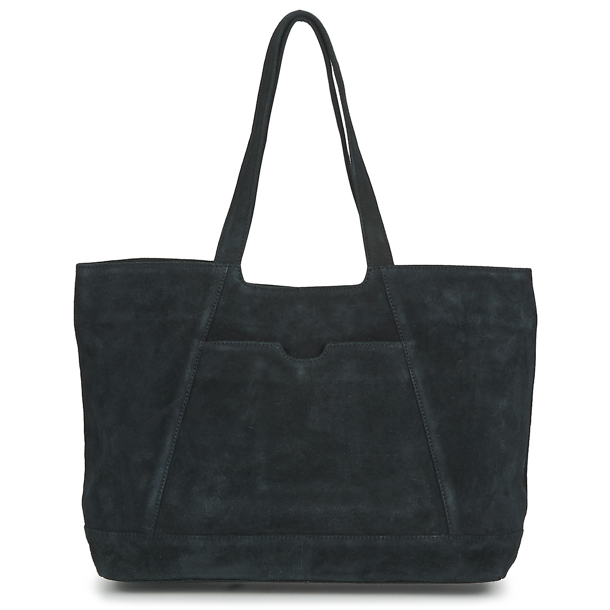 Cabas / Sacs shopping Betty London PASTINE noir