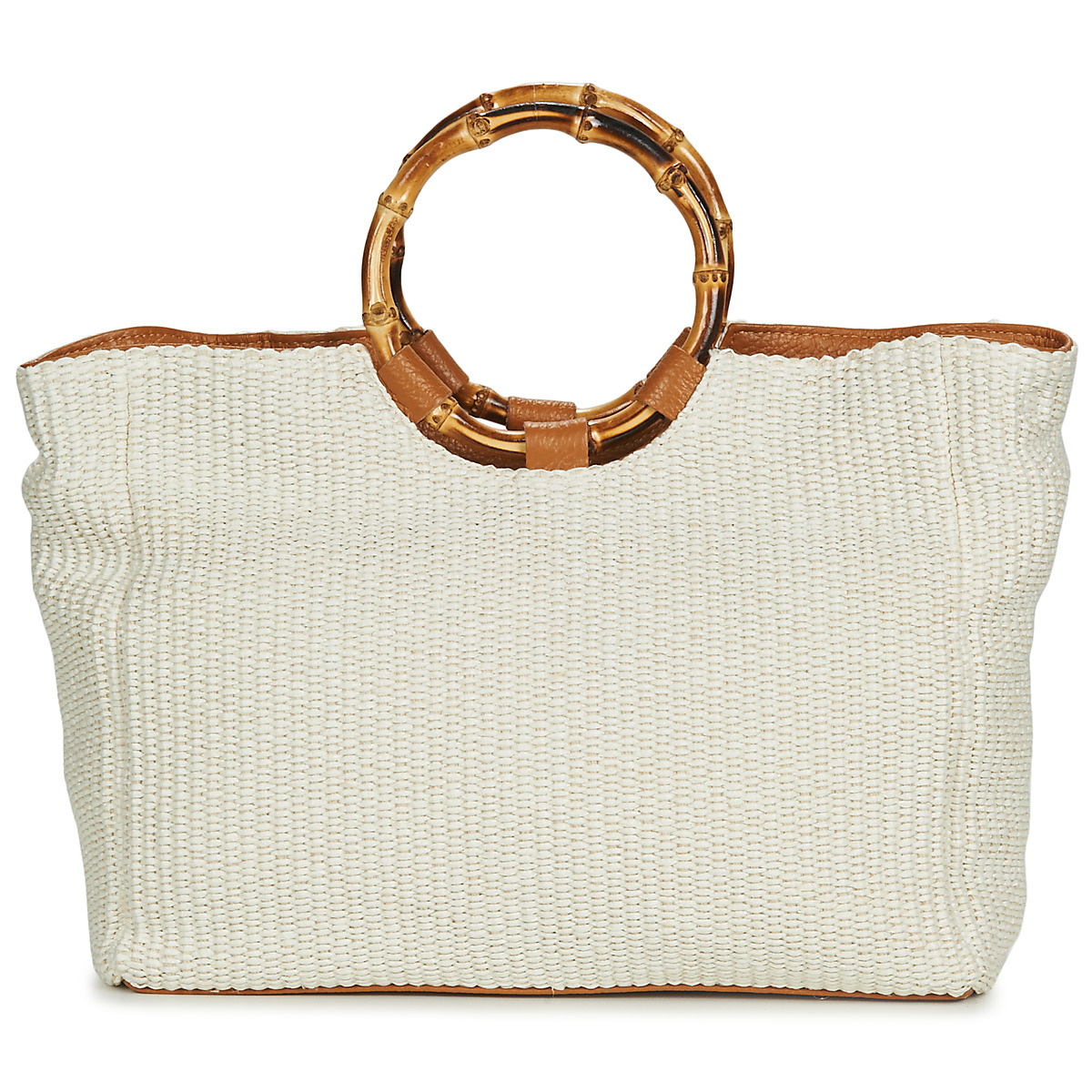 Cabas / Sacs shopping Betty London OMBELLINE Blanc