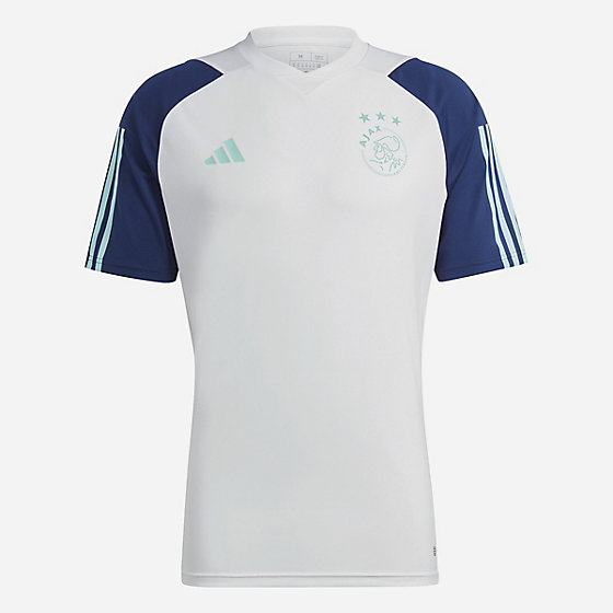 Maillot d'entraînement de football homme Ajax Amsterdam 23/24 blanc