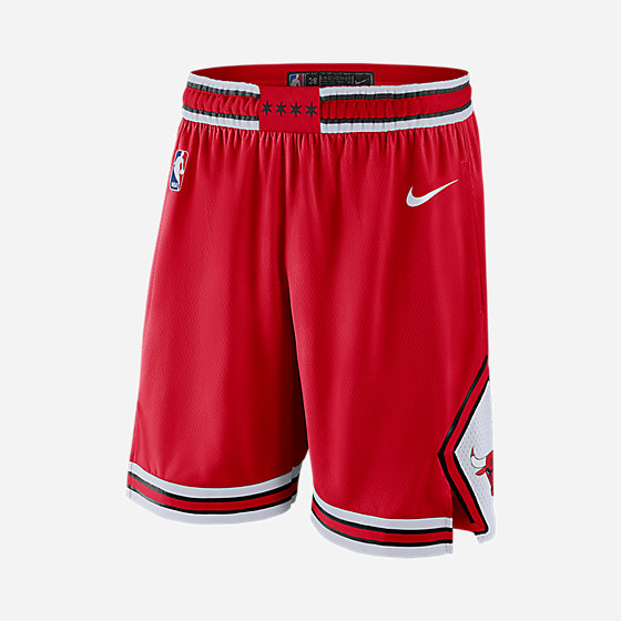 Short de basketball homme Swingman Chicago Bulls Icon Edition Short Road 18