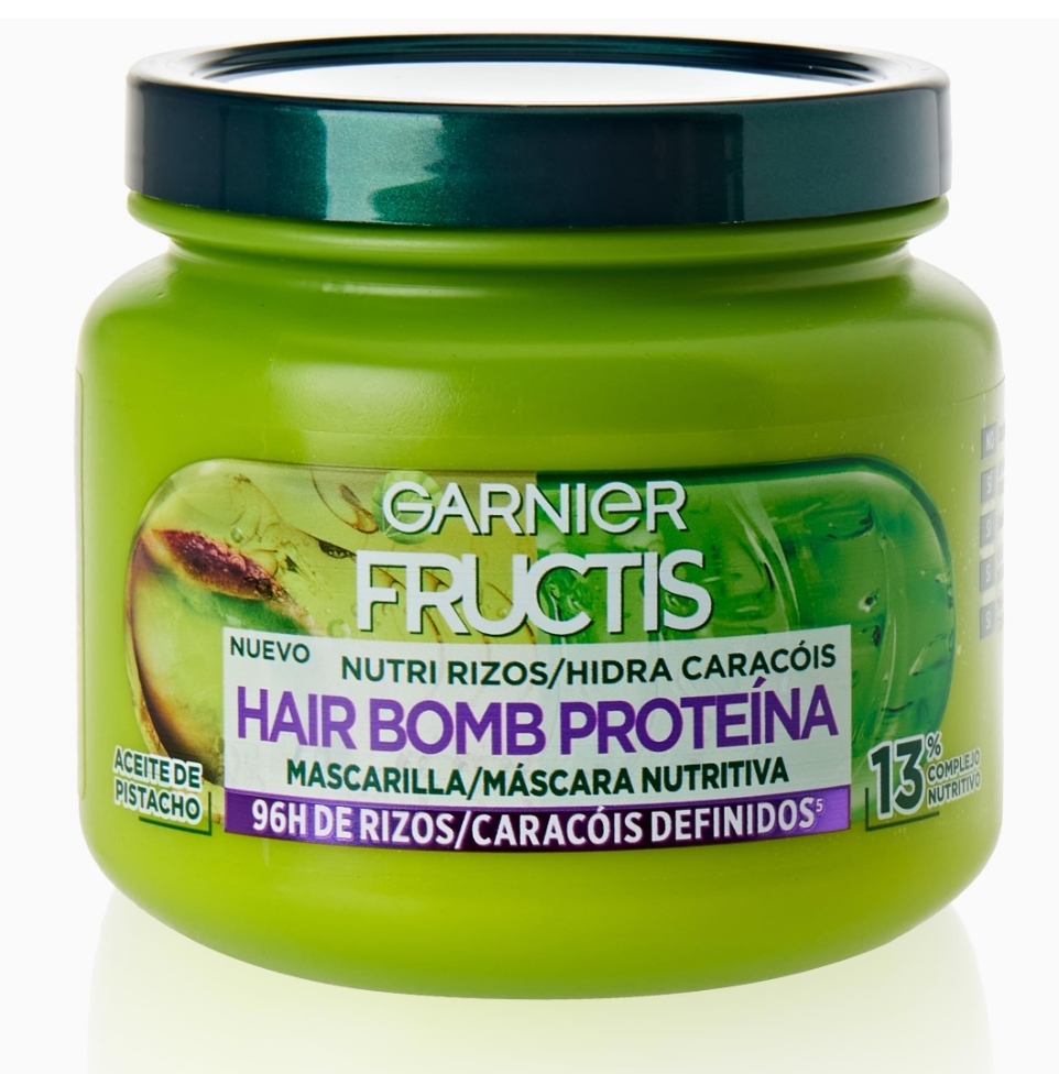 Garnier Fructis Masque hydratant pour cheveux bouclés