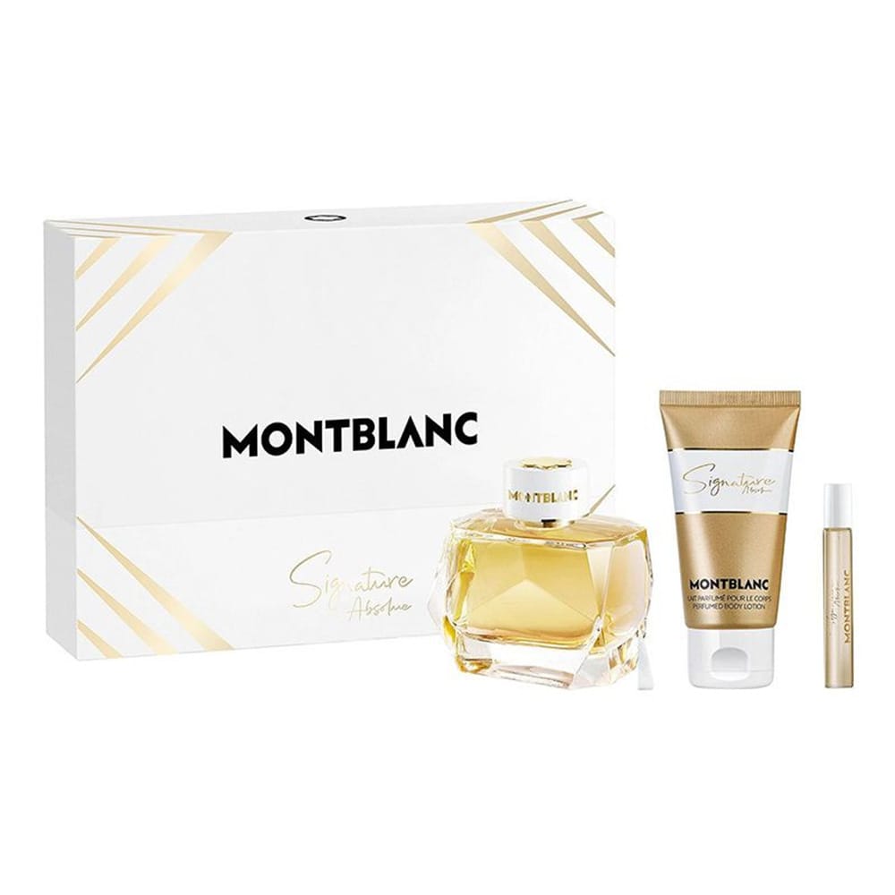 Coffret Signature absolue - Mont Blanc
