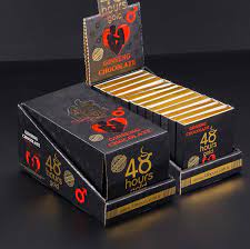 48 hours gold - Chocolat au ginseng - vue 2