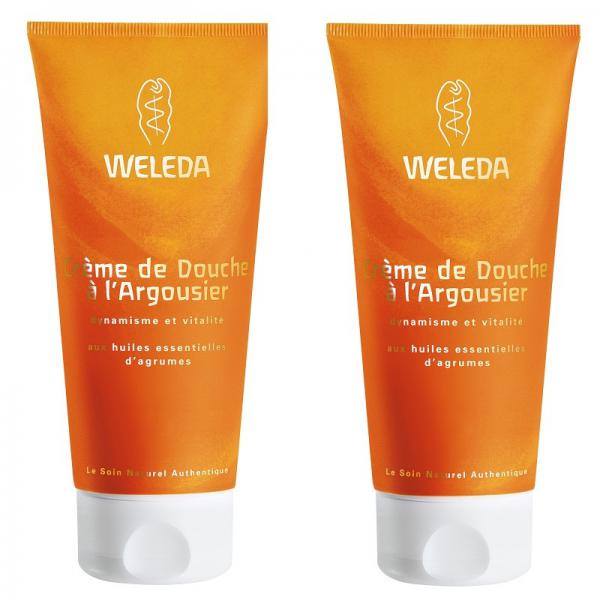Crème de Douche à l'Argousier Weleda