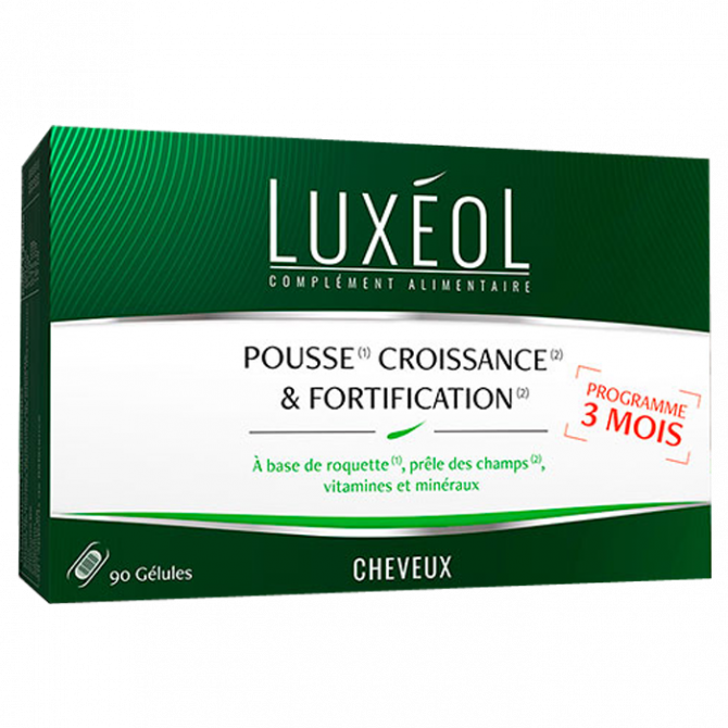 Compléments alimentaires pour cheveux